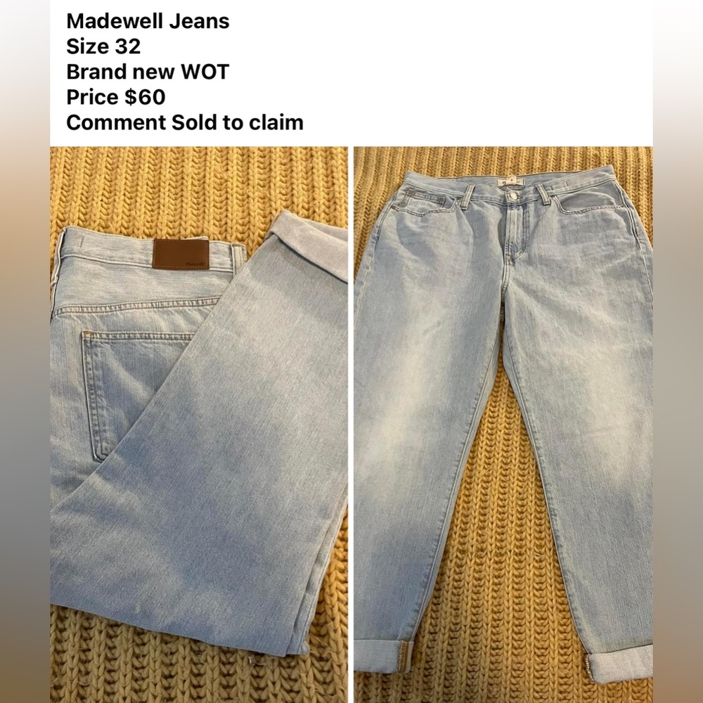Madewell Jeans